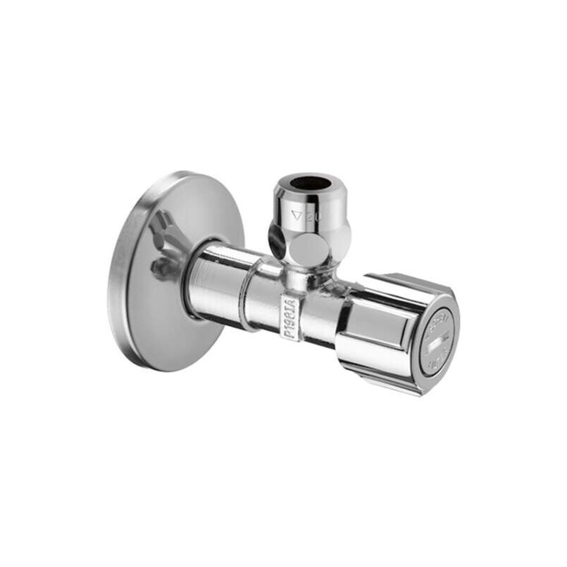 Schell Hoekstopkraan Met Vuilfilter 1/2" Chroom Schell Hoekstopkraan Met Vuilfilter 1/2" Chroom