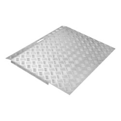 SecuCare Drempelhulp Aluminium - 540x780 mm - Drempelhoogte 50-150 mm