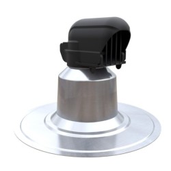 Ubbink Kabel- En Leidingdakdoorvoer 55 - Aluminium