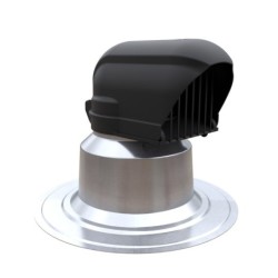 Ubbink Kabel- En Leidingdakdoorvoer 120 - Aluminium