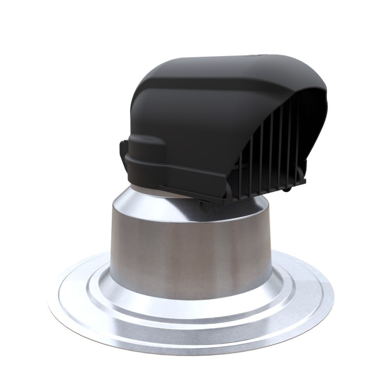Ubbink Kabel- En Leidingdakdoorvoer 120 - Aluminium Ubbink Kabel- En Leidingdakdoorvoer 120 - Aluminium