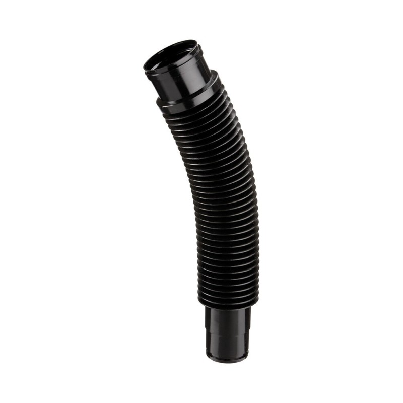 Ubbink Aansluitstuk Flexibel KS 110-100 750 mm Voor Rioolontspanning - Zwart