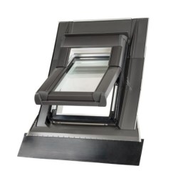 Ubbink Purilan Designo Dakraam Universeel - Ubiflex HR++ Antraciet