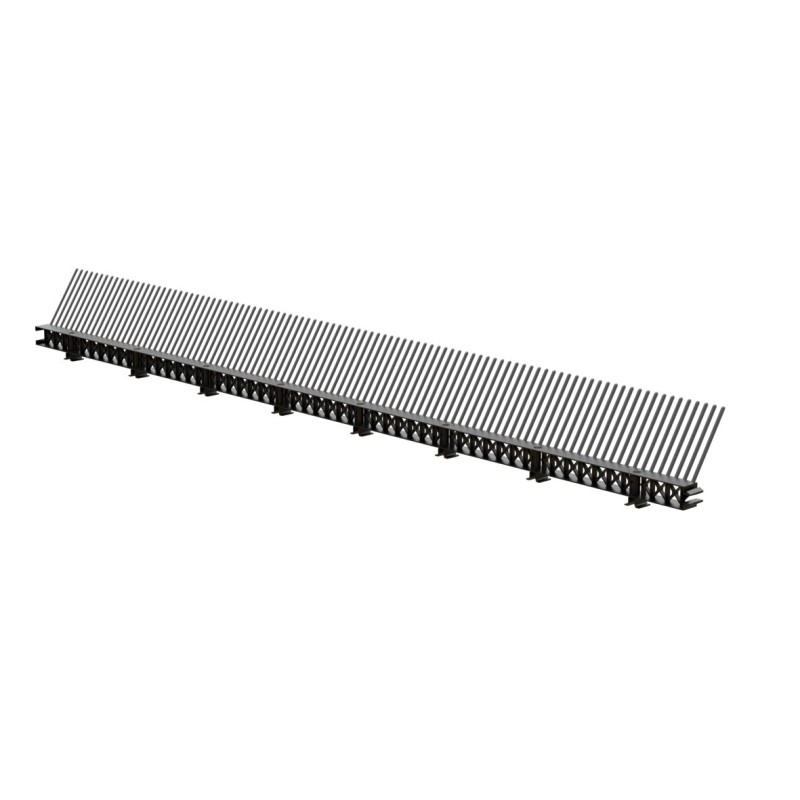 Ubbink Ventilerende Panlat Met Volgeschroot - 85x1000 mm - Zwart Ubbink Ventilerende Panlat Met Volgeschroot - 85x1000 mm - Zwart