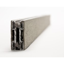 Alprokon Pendeldeurnaald 401 Brandwerend - 2400mm - Deurdikte 54mm - Voor 1 deur