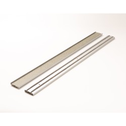 Alprokon Wisseldeurnaald 416 Brandwerend - 2400mm - Deurdikte 54mm - Voor 1 deur