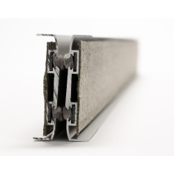 Alprokon Wisseldeurnaald 416 Brandwerend - 2400mm - Deurdikte 54mm - Voor 1 deur