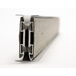 Alprokon Deurnaald 411 Brandwerend - 2400mm - Deurdikte 54mm - Voor 1 deur