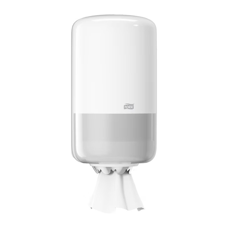 Tork Mini Dispenser - 33x17x16 - Wit - Kunststof - 558000