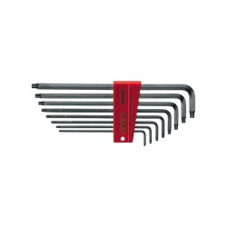 4Tecx Torxsleutelset T9-40 - 8-delig - Lang