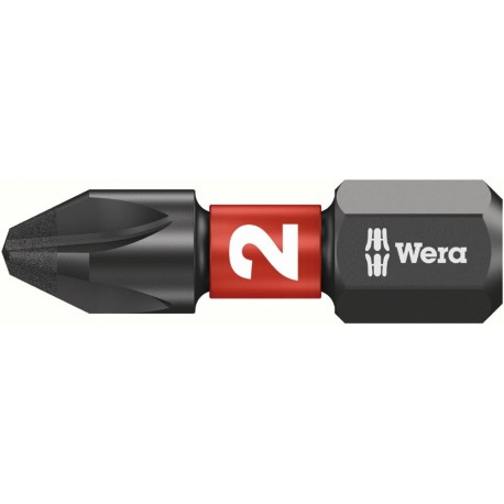 Wera Slagbit 851/1Impaktor Dc 1/4 PH2 25mm