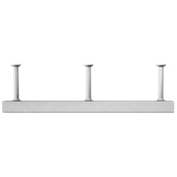 Fischer Ankerrail Fes-H-S-38/23-200-HDG Warmgewalst Met Vertanding - Thermisch Verzinkt