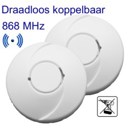Fito Fit-10YRF Rookmelder - Draadloos Koppelbaar