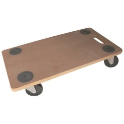 Meubelhondje 200Kg 580x300mm - 4 stevige wielen