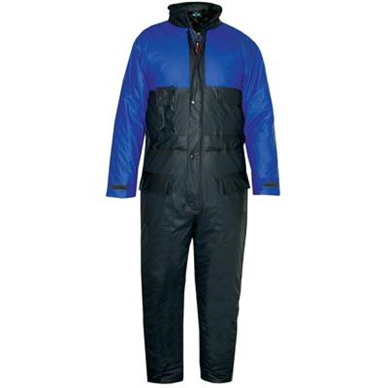Mwear Winteroverall Wali Navy/Kblauw XXL