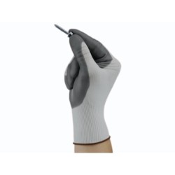 Ansell Handschoen Hyflex Nylon/Nitril Grijs 8