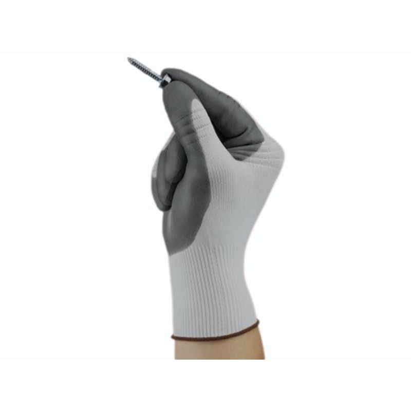 Ansell Handschoen Hyflex Nylon/Nitril Grijs 8