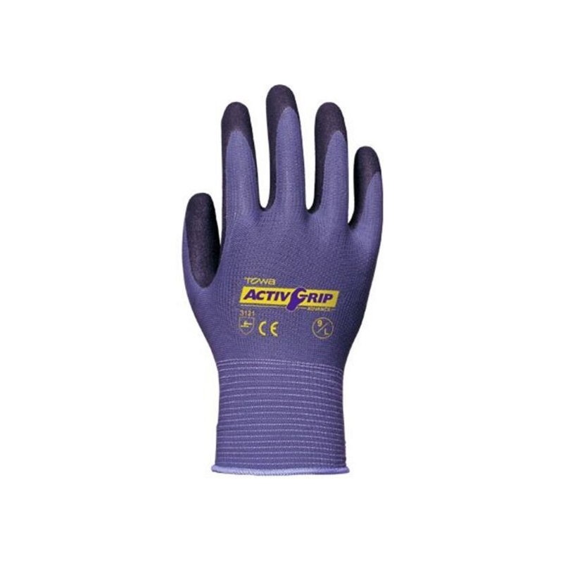 Towa Handschoen Activgrip Adv Zwart S (7)