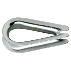 Puntkous Din65459 3-4mm Smal Verz
