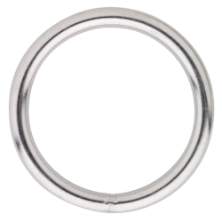 Gelaste Ring 6Mm Binnenm 40Mm Rvs
