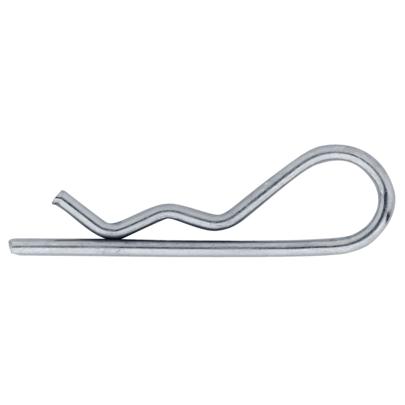 DX Borgveer Enkel 4x77mm Verzinkt staal - 10 Stuks