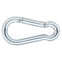 Karabijnhaak Din5299 8x80mm Verzinkt