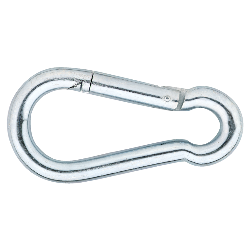 Karabijnhaak Din5299 15x200mm Verzinkt