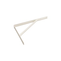 DX Plankdrager Met Schoor 255x390mm Wit