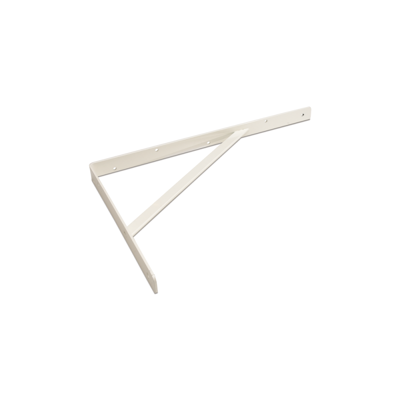 DX Plankdrager Met Schoor 255x390mm Wit