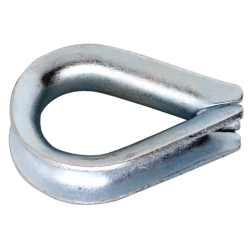Puntkous B-Din6899 4-5mm Breed Verzinkt