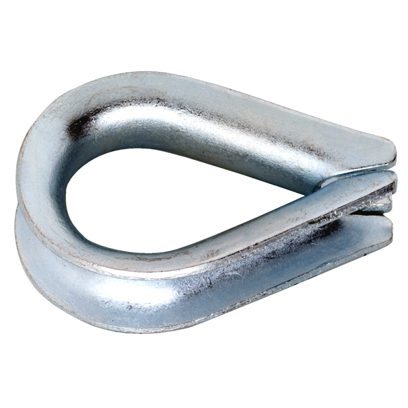 Puntkous B-Din6899 5-6mm Breed Verzinkt