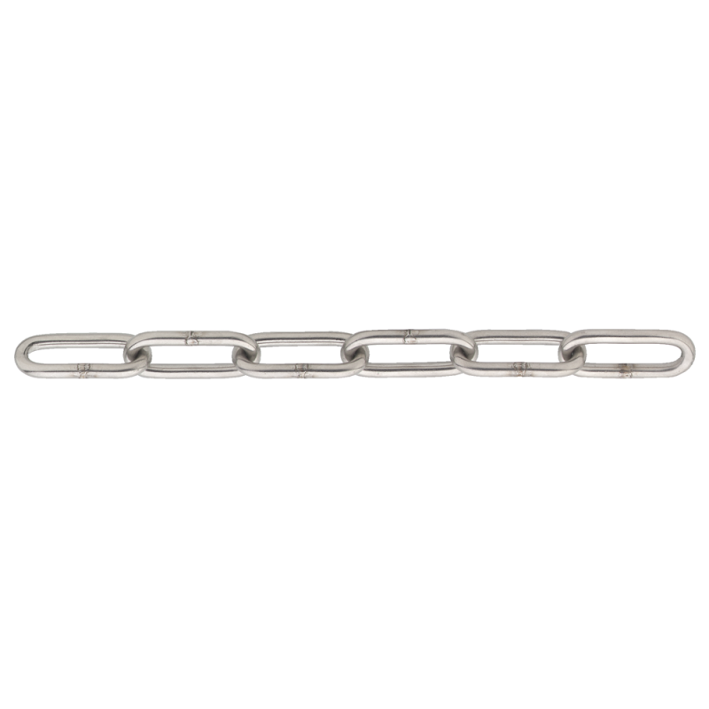 Voetketting Din763 5x35x20 RVS Bos - 30 meter