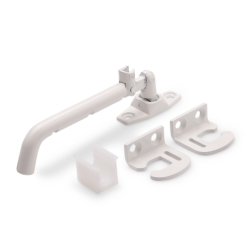 DX Kierstandhouder KSH86 Set Budr Wit