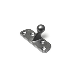 DX Sluithaak SH940 Budr Mat Chroom