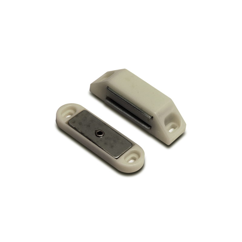 DX Magneetsnapper MC8802 6kg Kunststof Wit DX Magneetsnapper MC8802 6kg Kunststof Wit