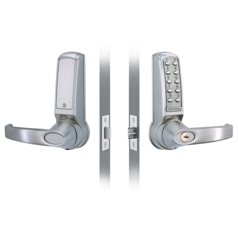 DX Codeslot 6020 PVD Met Deurkruk 8 mm DX Codeslot 6020 PVD Met Deurkruk 8 mm