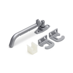 DX Kierstandhouder KSH88 Set Zilvergrijs