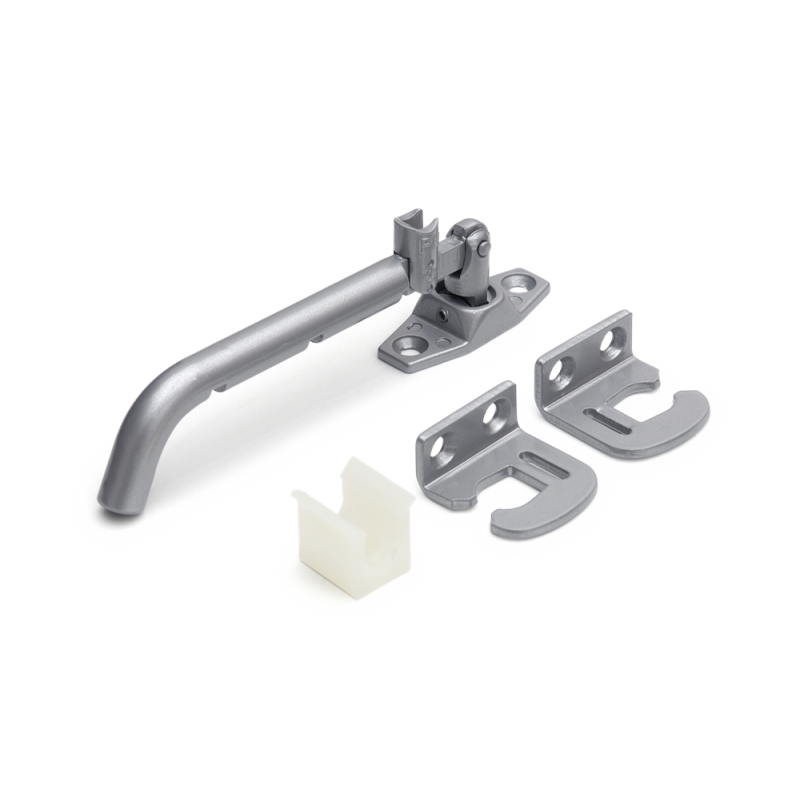 DX Kierstandhouder KSH88 Set Zilvergrijs DX Kierstandhouder KSH88 Set Zilvergrijs