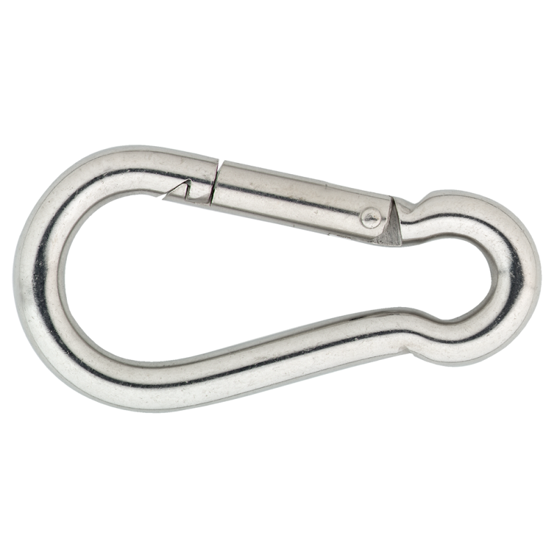 Karabijnhaak Din5299 5X50mm RVS316