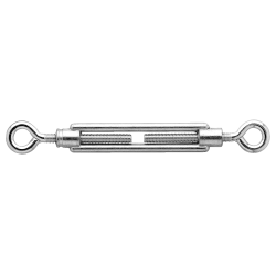 Spanschroef 1480 M6X60mm Oog/Oog Verz