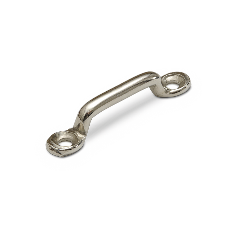 Broekkram 70mm Staal Vernikkeld