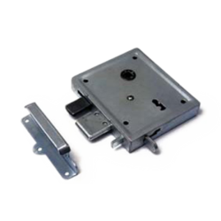DX Poortslot Universeel - DM 60 - SL 55 - Met Kruk en Schild