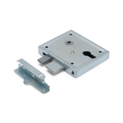 DX Poortslot Universeel - DM 60 - PC 55 - Met Kruk en Schild