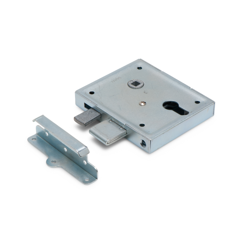 DX Poortslot Universeel - DM 60 - PC 55 - Met Kruk en Schild