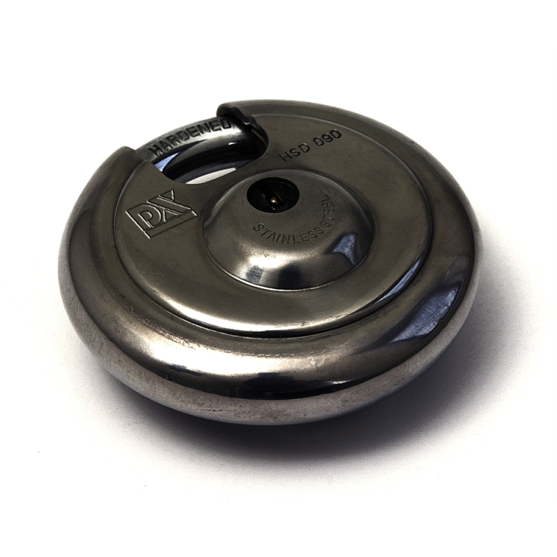 DX Discusslot 90mm Gelijksluitend DX Discusslot 90mm Gelijksluitend