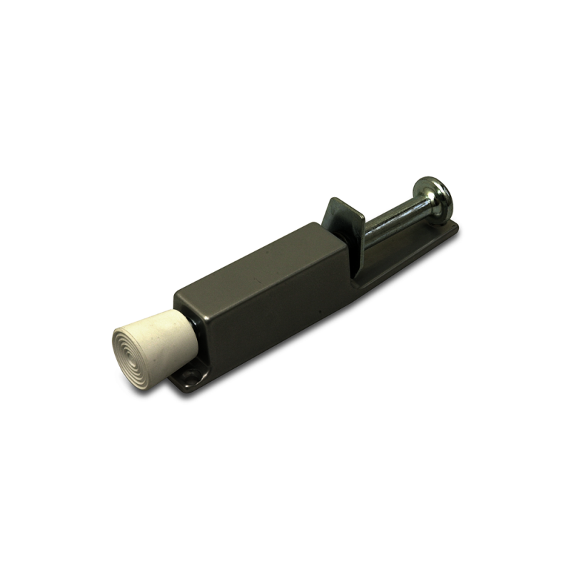 DX Deurvastzetter 165mm Zilvergrijs
