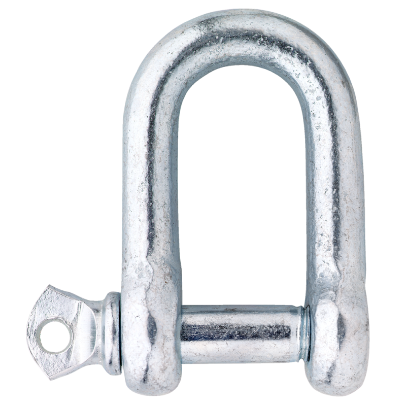 DX D-Sluiting 16x64x32mm verzinkt staal