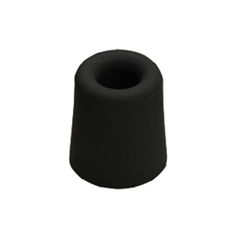 DX Deurstop Zwart 48mm