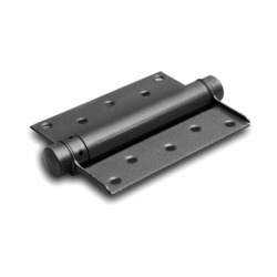 DX Deurveerscharnier enkel 125mm Zilvergrijs