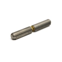 DX Aanlaspaumelle 40x10mm messing